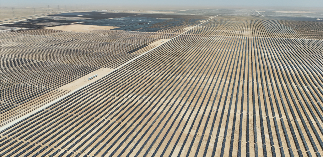 1.6 GWp Al Kahfah PV Solar Project, Saudi Arabia